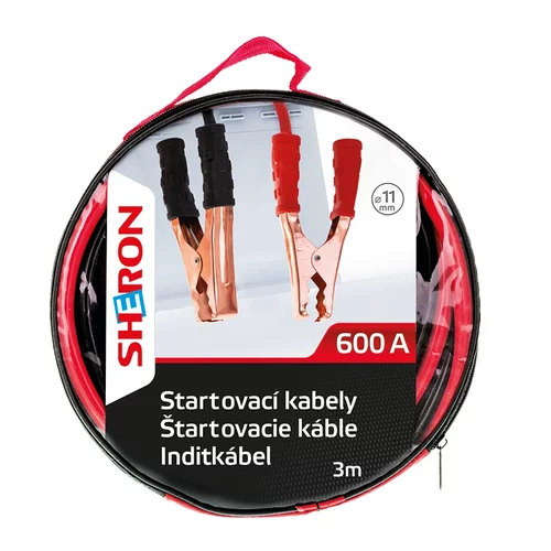 SHERON Štartovacie káble 600A