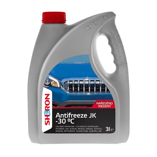 SHERON Antifreeze JK -30 °C 3L