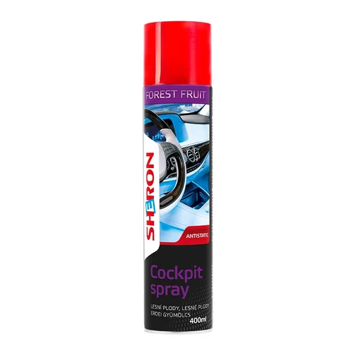 SHERON Cockpit spray 400 ml lesní plody