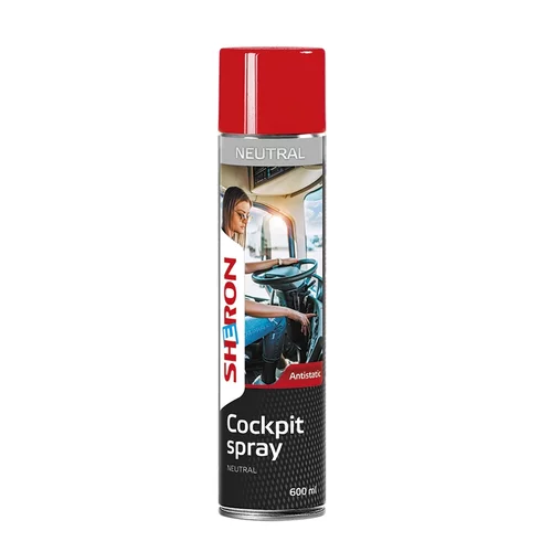 SHERON Cockpit spray 600 ml neutral