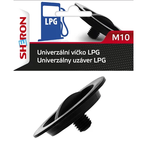 SHERON Univerzálny uzáver LPG M10