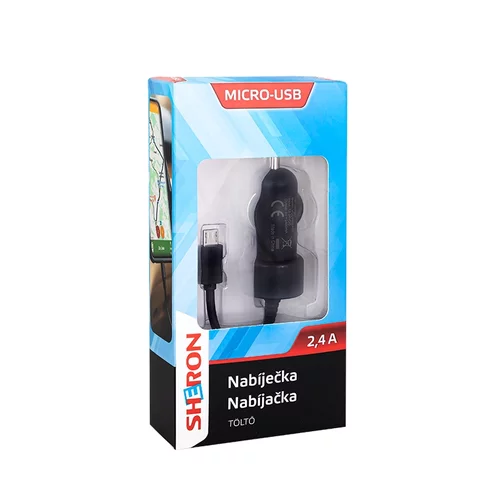 SHERON Nabíjačka micro-USB 2,4  A