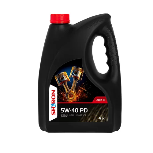 SHERON 5W-40 PD 4L