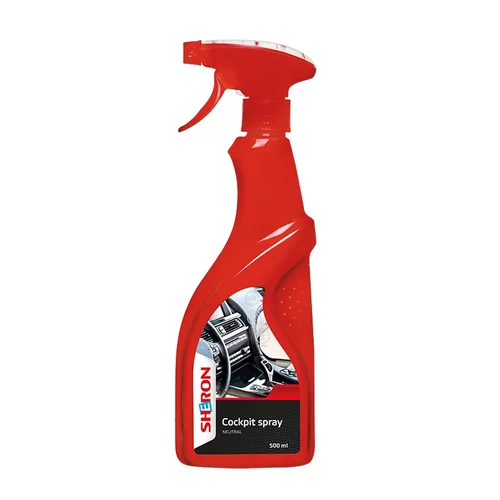 SHERON Cockpit spray 500 ml PET