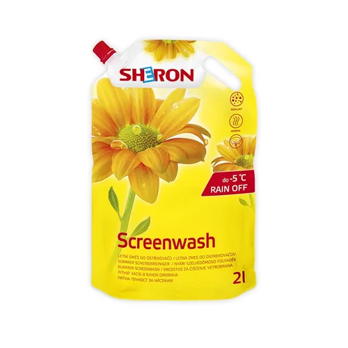 SHERON Letný ostrekovač Softpack 2L Citron -5 °C Rain Off