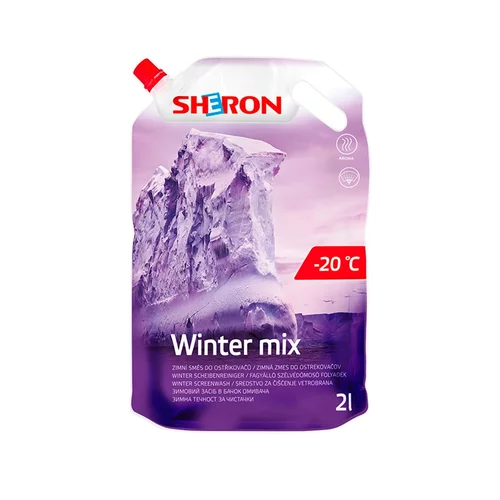 SHERON Zimný ostrekovač Softpack -20 °C 2L Winter Mix