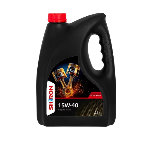 SHERON 15W-40 4L