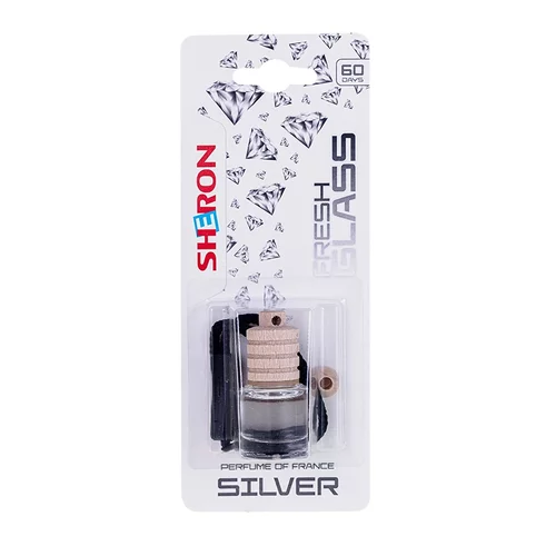 SHERON Osviežovač Fresh Glass Silver 6 ml