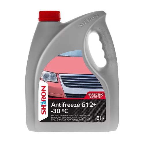 SHERON Antifreeze G12+  -30 °C 3L