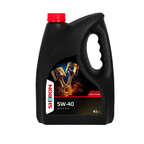 SHERON 5W-40 A3/B4 4L