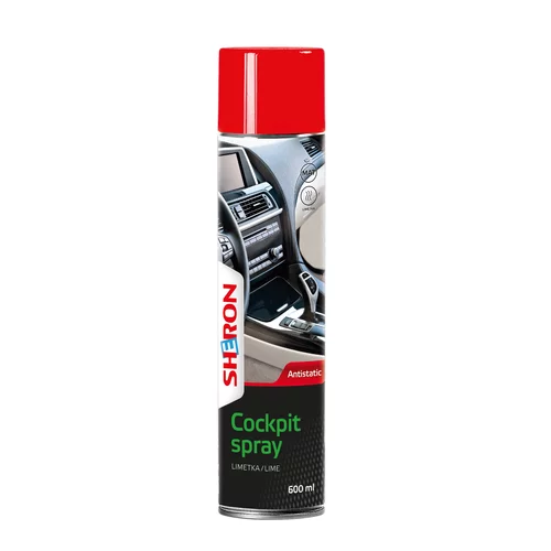 SHERON Cockpit spray 600 ml limetka