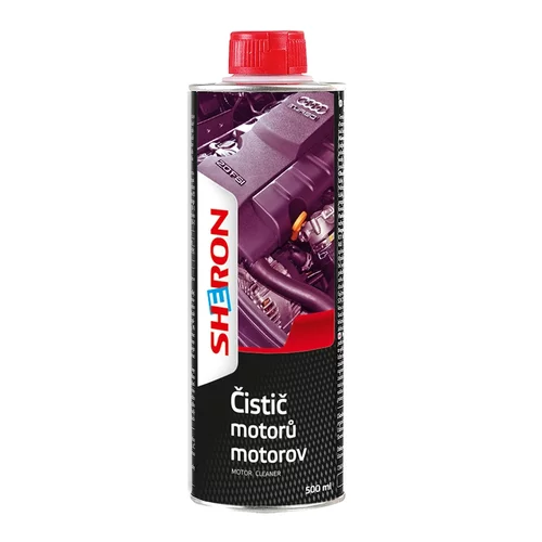 SHERON Čistič motorov 500 ml