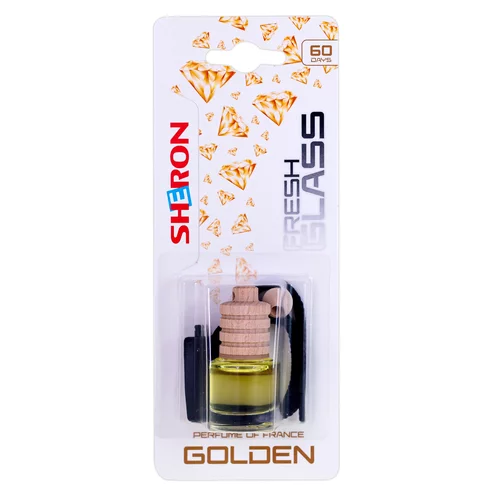 SHERON Osviežovač Fresh Glass Golden 6 ml