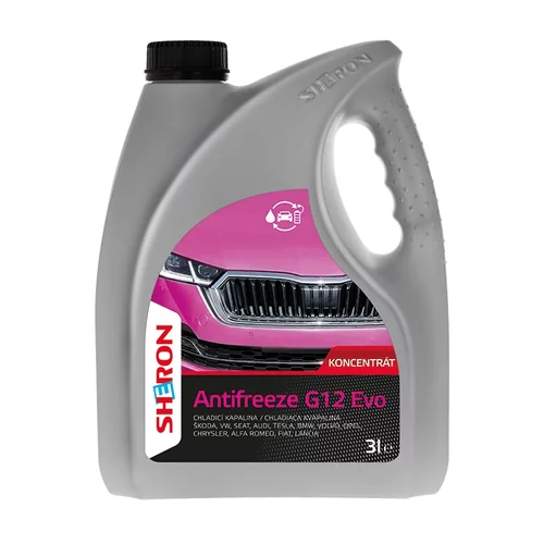 SHERON Antifreeze G12 Evo 3L