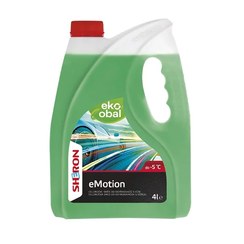 SHERON Celoročný ostrekovač eMotion -5°C 4L