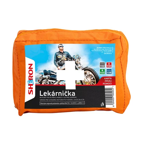 SHERON Motolekárnička oranžová /SK