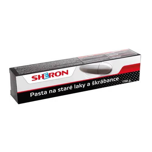 SHERON Pasta na staré laky a škrabance 100 ml