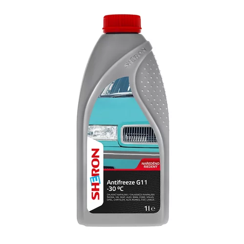 SHERON Antifreeze G11 -30 °C 1L