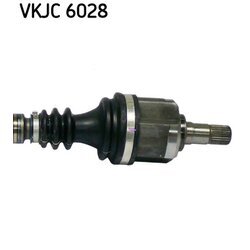 Hnací hriadeľ SKF VKJC 6028 - obr. 2