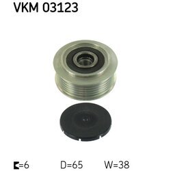 Voľnobežka alternátora SKF VKM 03123