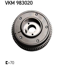 Nastavovač vačkového hriadeľa SKF VKM 983020