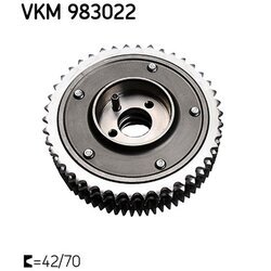 Nastavovač vačkového hriadeľa SKF VKM 983022 - obr. 1