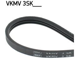 Ozubený klinový remeň SKF VKMV 3SK872