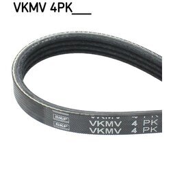 Ozubený klinový remeň SKF VKMV 4PK595