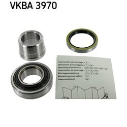 Ložisko kolesa - opravná sada SKF VKBA 3970