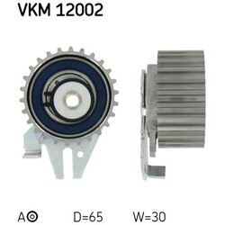 Napínacia kladka ozubeného remeňa SKF VKM 12002