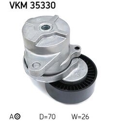 Napínacia kladka rebrovaného klinového remeňa SKF VKM 35330 - obr. 1
