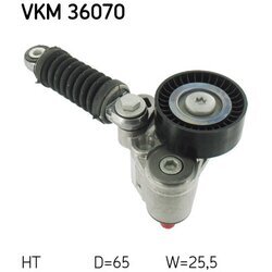 Napínacia kladka rebrovaného klinového remeňa SKF VKM 36070