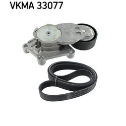 Ozubený klinový remeň - Sada SKF VKMA 33077