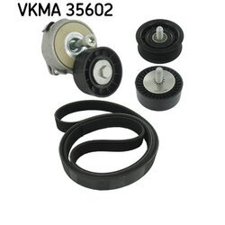 Ozubený klinový remeň - Sada SKF VKMA 35602