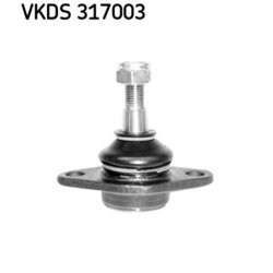 Zvislý/nosný čap SKF VKDS 317003