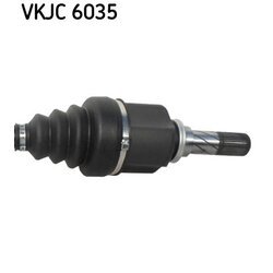 Hnací hriadeľ SKF VKJC 6035 - obr. 2