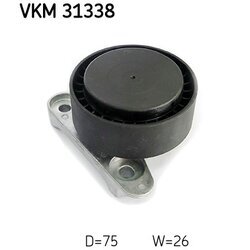 Napínacia kladka rebrovaného klinového remeňa SKF VKM 31338