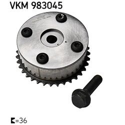 Nastavovač vačkového hriadeľa SKF VKM 983045