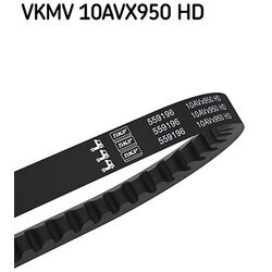 Klinový remeň SKF VKMV 10AVX950 HD