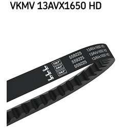 Klinový remeň SKF VKMV 13AVX1650 HD