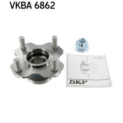 Ložisko kolesa - opravná sada SKF VKBA 6862