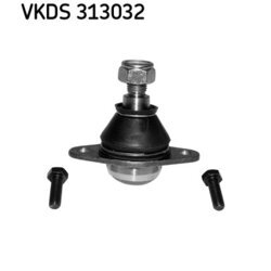 Zvislý/nosný čap SKF VKDS 313032