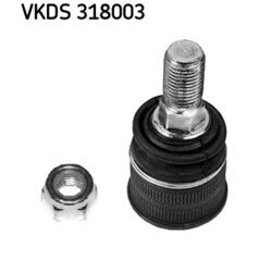 Zvislý/nosný čap SKF VKDS 318003