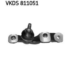 Zvislý/nosný čap SKF VKDS 811051