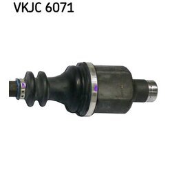 Hnací hriadeľ SKF VKJC 6071 - obr. 2