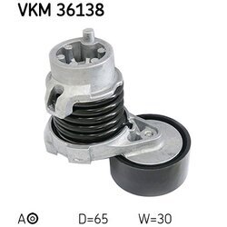 Napínacia kladka rebrovaného klinového remeňa SKF VKM 36138 - obr. 1