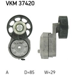 Napínacia kladka rebrovaného klinového remeňa SKF VKM 37420