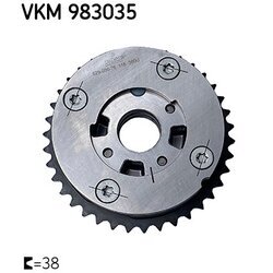 Nastavovač vačkového hriadeľa SKF VKM 983035 - obr. 1