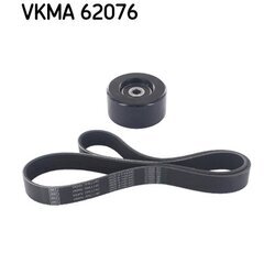 Ozubený klinový remeň - Sada SKF VKMA 62076