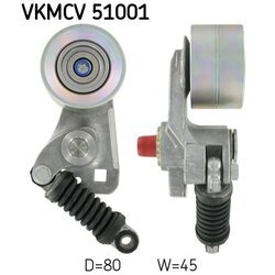 Napínacia kladka rebrovaného klinového remeňa SKF VKMCV 51001